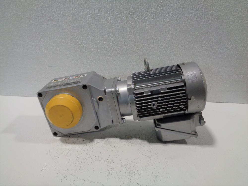 Sumitomo Gear Drive RNYMSI-1420YA-40, Ratio 40, W/ 3-Phase Induction Motor